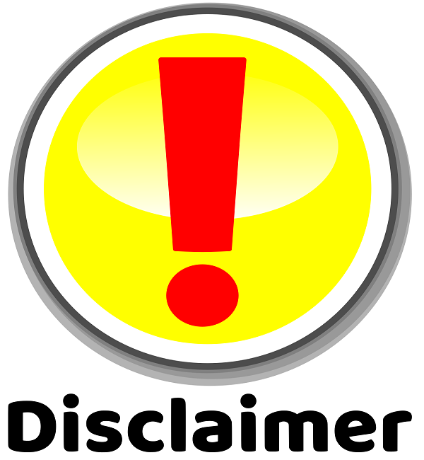 Disclaimer & Policies